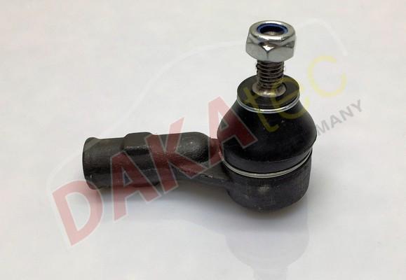 DAKAtec 150086 - Наконечник рулевой тяги, шарнир autospares.lv