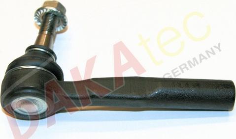 DAKAtec 150080 - Наконечник рулевой тяги, шарнир autospares.lv