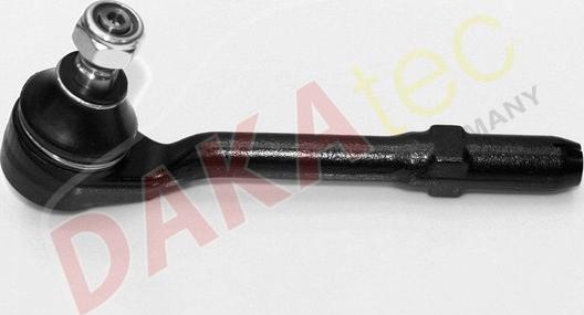 DAKAtec 150039 - Наконечник рулевой тяги, шарнир autospares.lv