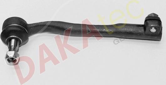 DAKAtec 150035 - Наконечник рулевой тяги, шарнир autospares.lv