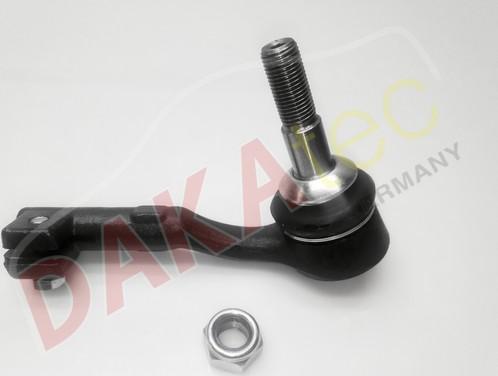 DAKAtec 150038 - Наконечник рулевой тяги, шарнир autospares.lv