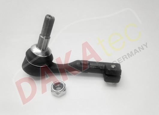 DAKAtec 150037 - Наконечник рулевой тяги, шарнир autospares.lv