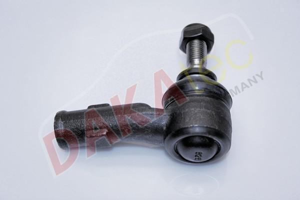 DAKAtec 150025 - Наконечник рулевой тяги, шарнир autospares.lv