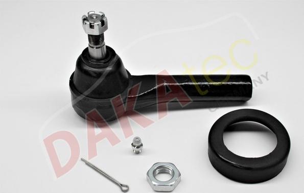 DAKAtec 150071 - Наконечник рулевой тяги, шарнир autospares.lv