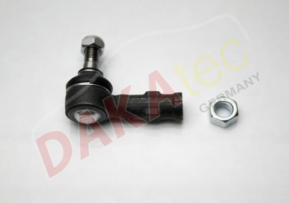 DAKAtec 150199 - Наконечник рулевой тяги, шарнир autospares.lv