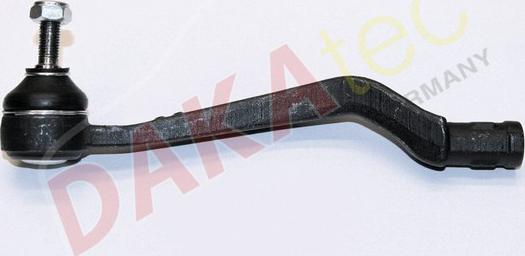 DAKAtec 150194 - Наконечник рулевой тяги, шарнир autospares.lv