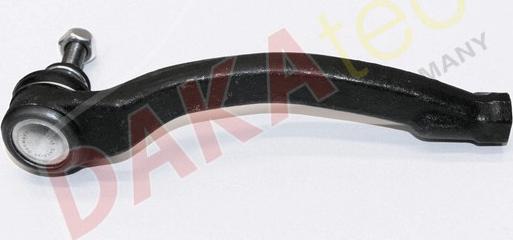 DAKAtec 150191 - Наконечник рулевой тяги, шарнир autospares.lv