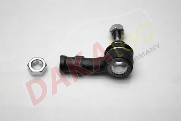 DAKAtec 150198 - Наконечник рулевой тяги, шарнир autospares.lv