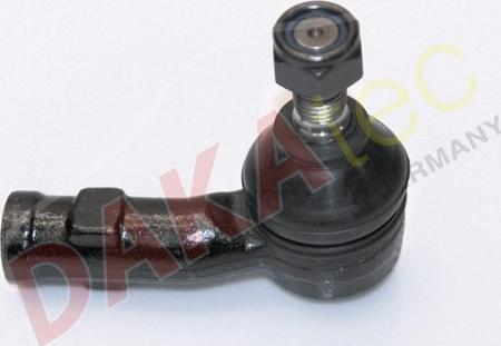 DAKAtec 150197 - Наконечник рулевой тяги, шарнир autospares.lv