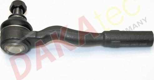 DAKAtec 150140 - Наконечник рулевой тяги, шарнир autospares.lv