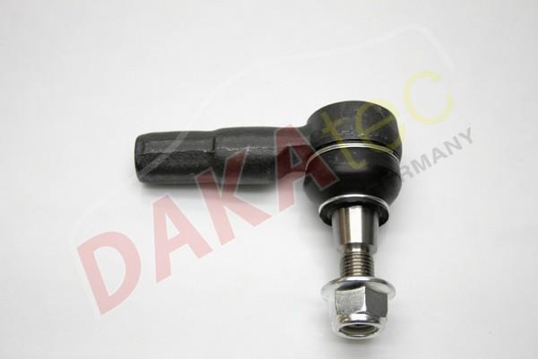 DAKAtec 150142 - Наконечник рулевой тяги, шарнир autospares.lv