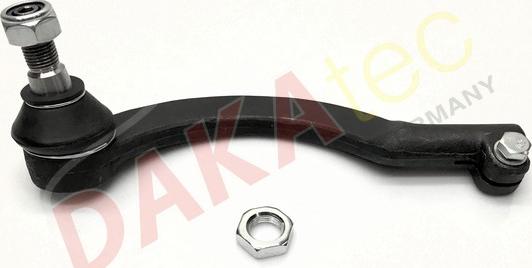 DAKAtec 150164 - Наконечник рулевой тяги, шарнир autospares.lv