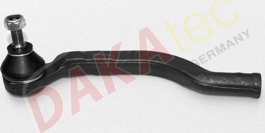 DAKAtec 150165 - Наконечник рулевой тяги, шарнир autospares.lv