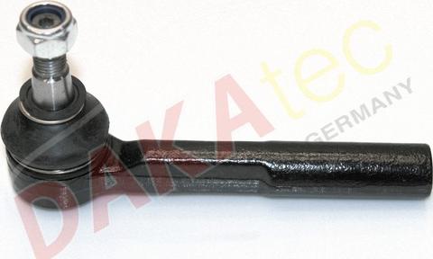 DAKAtec 150168 - Наконечник рулевой тяги, шарнир autospares.lv