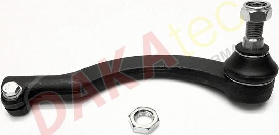 DAKAtec 150163 - Наконечник рулевой тяги, шарнир autospares.lv