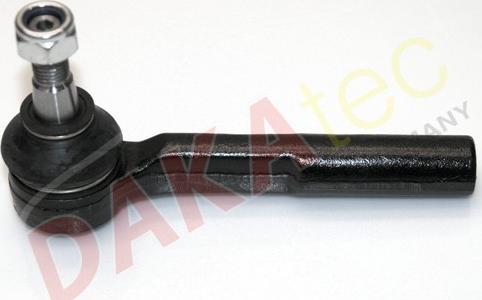 DAKAtec 150167 - Наконечник рулевой тяги, шарнир autospares.lv