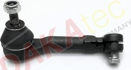 DAKAtec 150184 - Наконечник рулевой тяги, шарнир autospares.lv