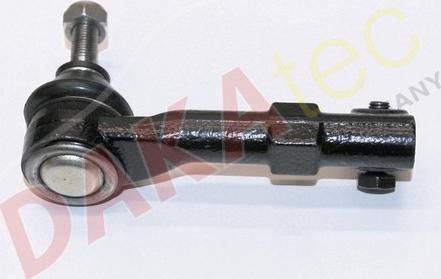 DAKAtec 150181 - Наконечник рулевой тяги, шарнир autospares.lv