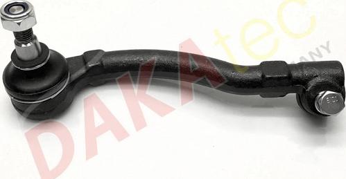 DAKAtec 150183 - Наконечник рулевой тяги, шарнир autospares.lv