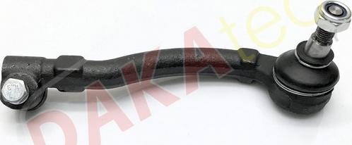 DAKAtec 150182 - Наконечник рулевой тяги, шарнир autospares.lv