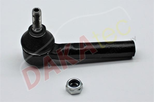 DAKAtec 150187 - Наконечник рулевой тяги, шарнир autospares.lv