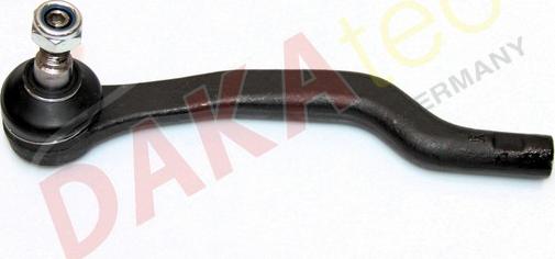 DAKAtec 150137 - Наконечник рулевой тяги, шарнир autospares.lv