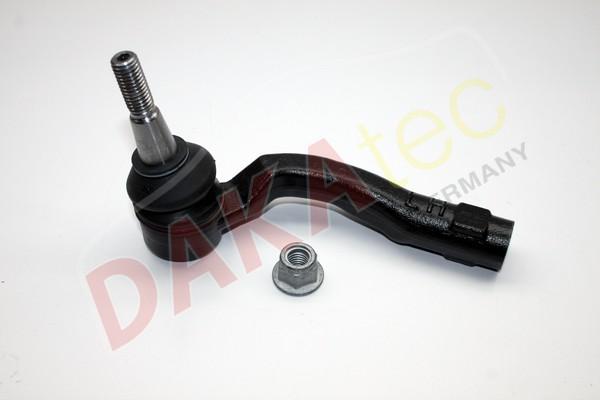 DAKAtec 150243 - Наконечник рулевой тяги, шарнир autospares.lv