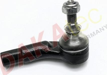 DAKAtec 150200 - Наконечник рулевой тяги, шарнир autospares.lv