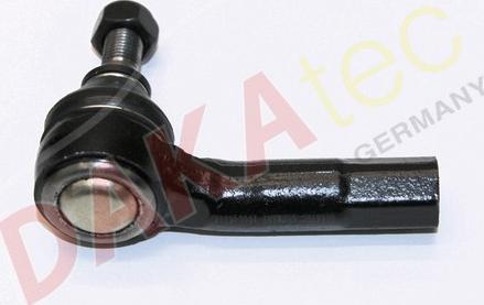 DAKAtec 150202 - Наконечник рулевой тяги, шарнир autospares.lv