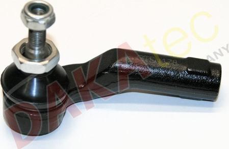 DAKAtec 150234 - Наконечник рулевой тяги, шарнир autospares.lv