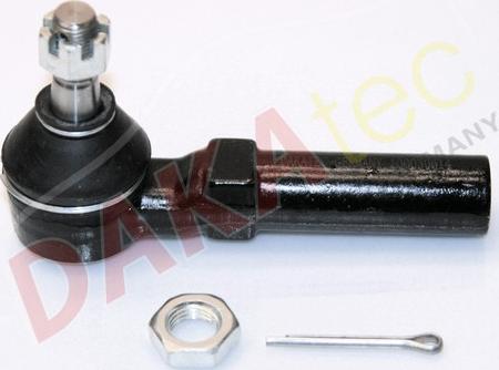 DAKAtec 150236 - Наконечник рулевой тяги, шарнир autospares.lv