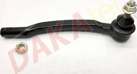 DAKAtec 150220 - Наконечник рулевой тяги, шарнир autospares.lv