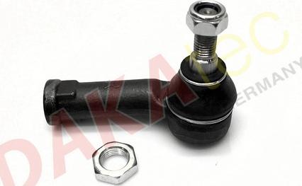 DAKAtec 150228 - Наконечник рулевой тяги, шарнир autospares.lv