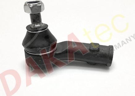 DAKAtec 150222 - Наконечник рулевой тяги, шарнир autospares.lv