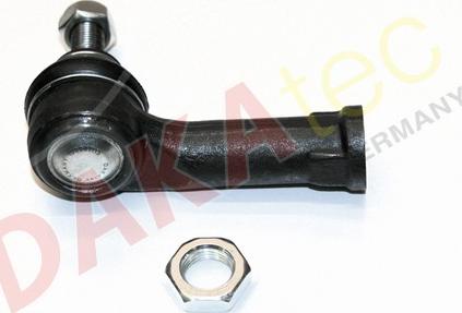 DAKAtec 150227 - Наконечник рулевой тяги, шарнир autospares.lv