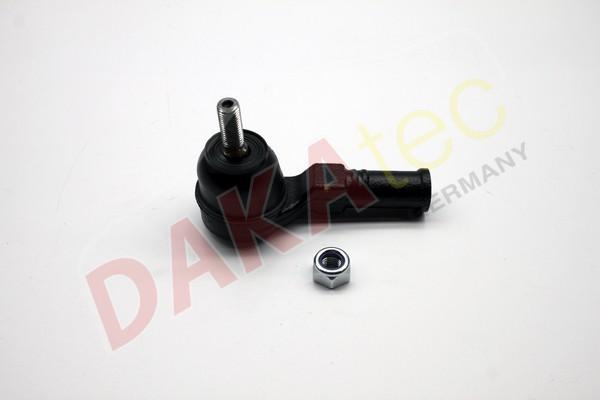 DAKAtec 150274 - Наконечник рулевой тяги, шарнир autospares.lv