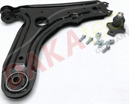 DAKAtec 100492 - Рычаг подвески колеса autospares.lv