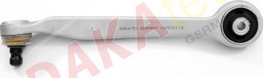 DAKAtec 100058HQ - Рычаг подвески колеса autospares.lv