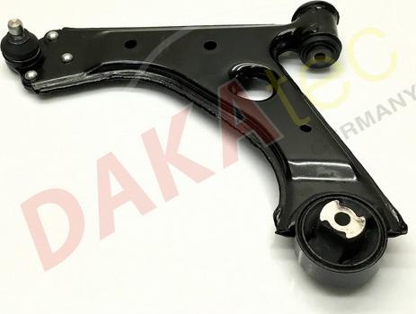 DAKAtec 100005 - Рычаг подвески колеса autospares.lv