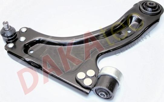 DAKAtec 100385 - Рычаг подвески колеса autospares.lv