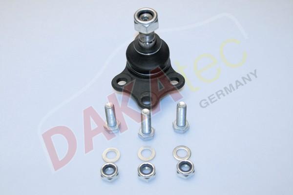 DAKAtec 130097 - Шаровая опора, несущий / направляющий шарнир autospares.lv