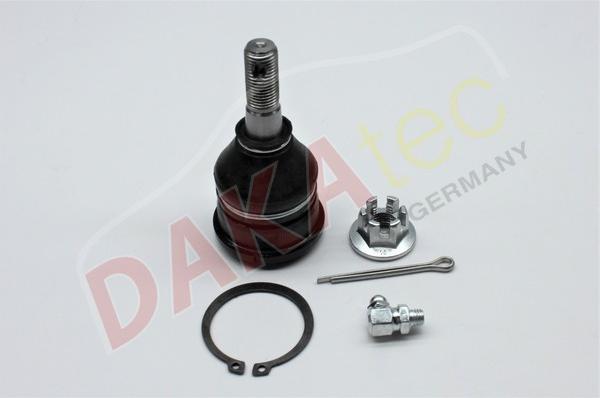 DAKAtec 130047 - Шаровая опора, несущий / направляющий шарнир autospares.lv