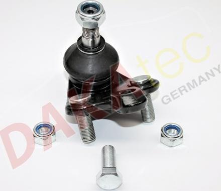 DAKAtec 130056 - Шаровая опора, несущий / направляющий шарнир autospares.lv