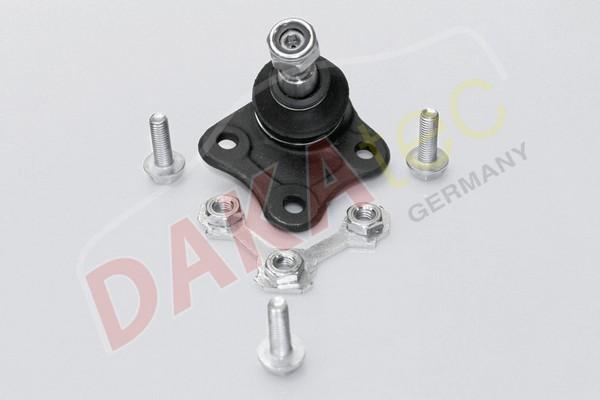 DAKAtec 130007 - Шаровая опора, несущий / направляющий шарнир autospares.lv