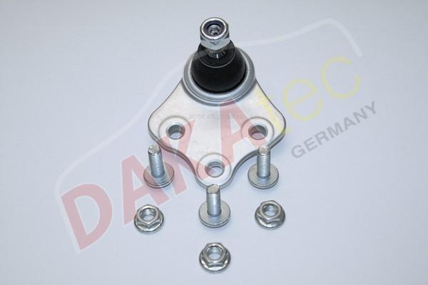 DAKAtec 130082 - Шаровая опора, несущий / направляющий шарнир autospares.lv