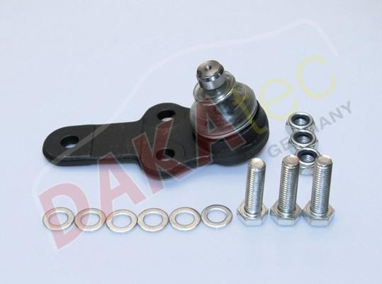 DAKAtec 130039 - Шаровая опора, несущий / направляющий шарнир autospares.lv