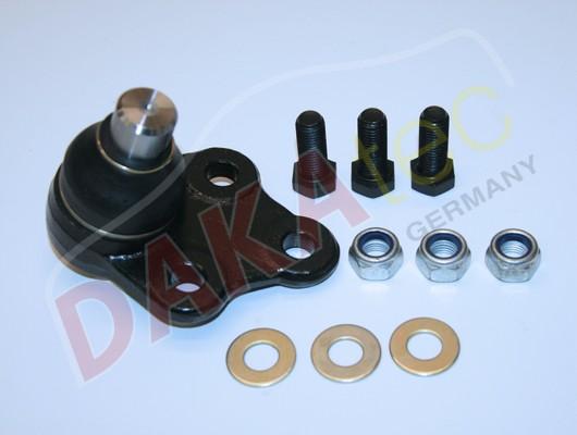 DAKAtec 130078 - Шаровая опора, несущий / направляющий шарнир autospares.lv