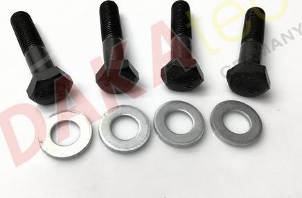 DAKAtec 30801 - Болт, шейка оси autospares.lv