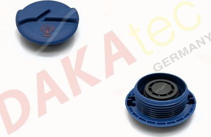 DAKAtec 3087005 - Крышка, резервуар охлаждающей жидкости autospares.lv