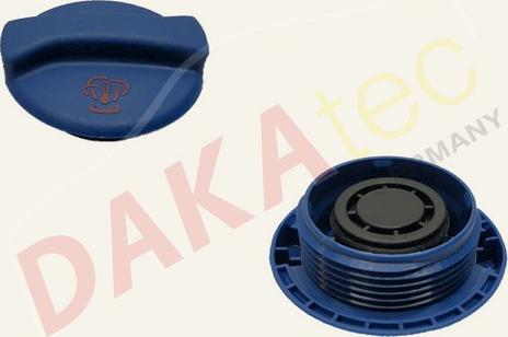 DAKAtec 3087008 - Крышка, резервуар охлаждающей жидкости autospares.lv